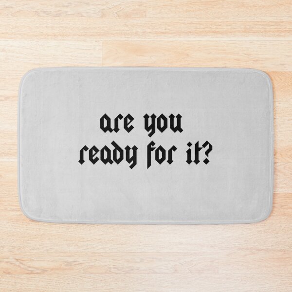 Item preview, i am not ready designed and sold by myfaithmylove.