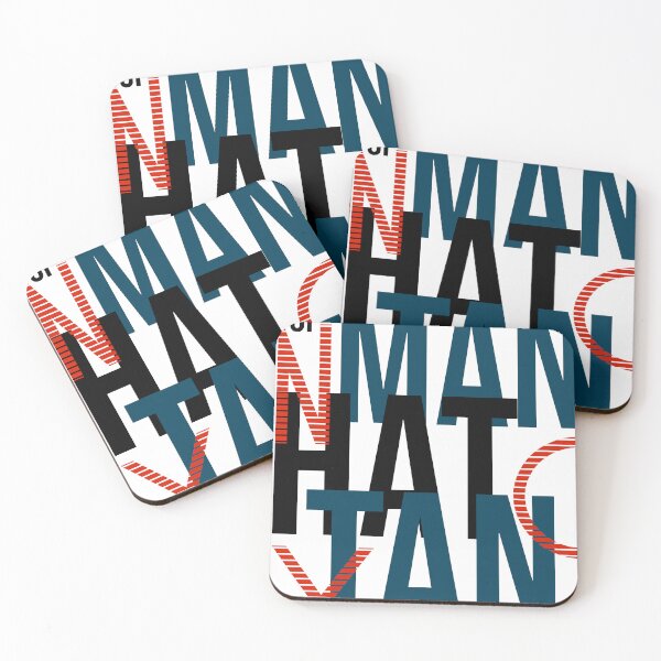 Item preview, Manhattan designed and sold by StickerDonArt.