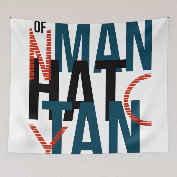 Item preview, Manhattan designed and sold by StickerDonArt.