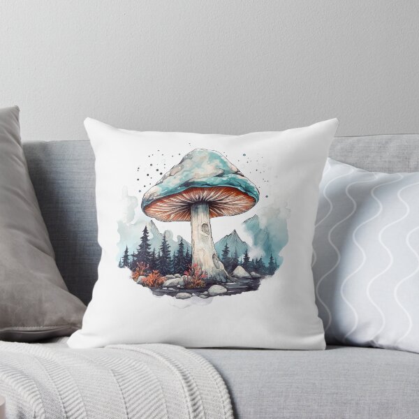 Item preview, Magic Mushroom Sticker designed and sold by Mandayartstudio.