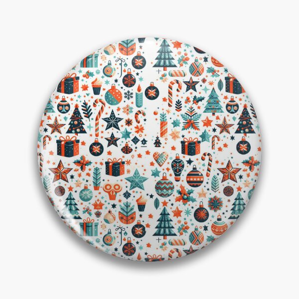 Item preview, Christmas pattern designed and sold by BambatsArtStore.