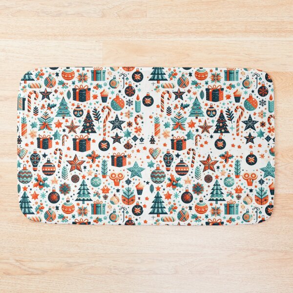 Item preview, Christmas pattern designed and sold by BambatsArtStore.
