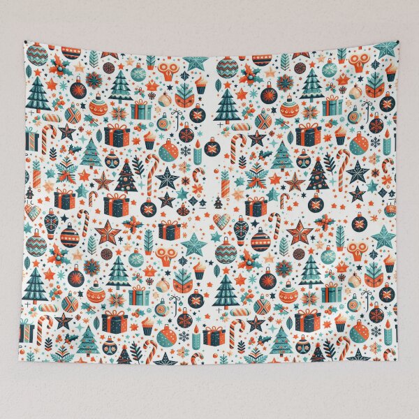 Item preview, Christmas pattern designed and sold by BambatsArtStore.