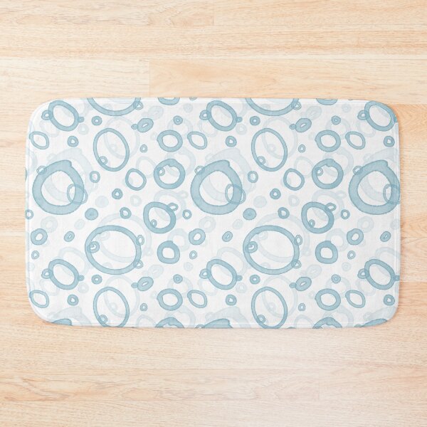 Item preview, blue circles designed and sold by MariannaDesigns.