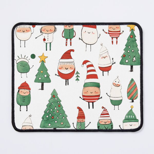 Item preview, Christmas Doodle designed and sold by PabloArt.