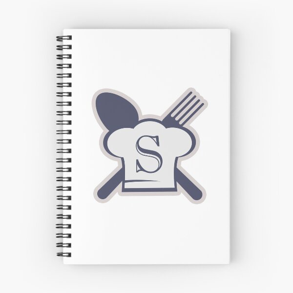 Item preview, Monogram S Chef Hat Fork and Spoon designed and sold by simplymonogram.