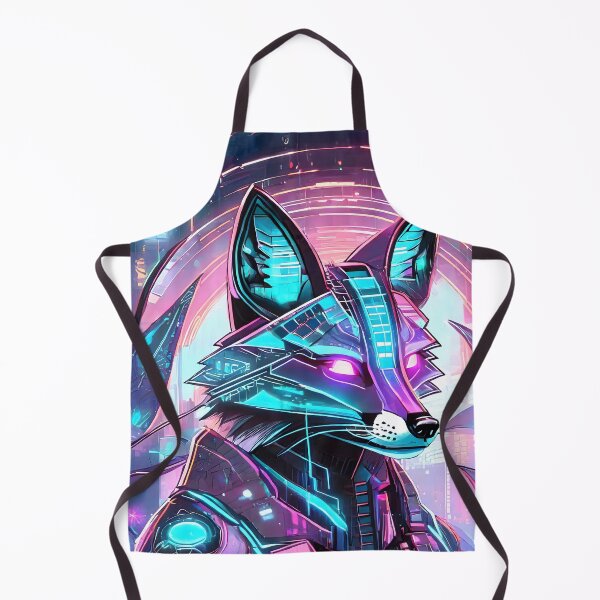 Item preview, Futurist Neon Fox, Nano-Enhanced v1 designed and sold by emaotx.