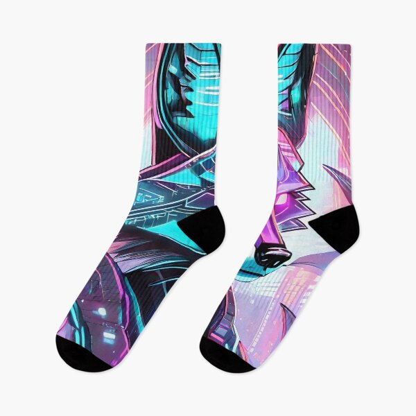 Item preview, Futurist Neon Fox, Nano-Enhanced v1 designed and sold by emaotx.