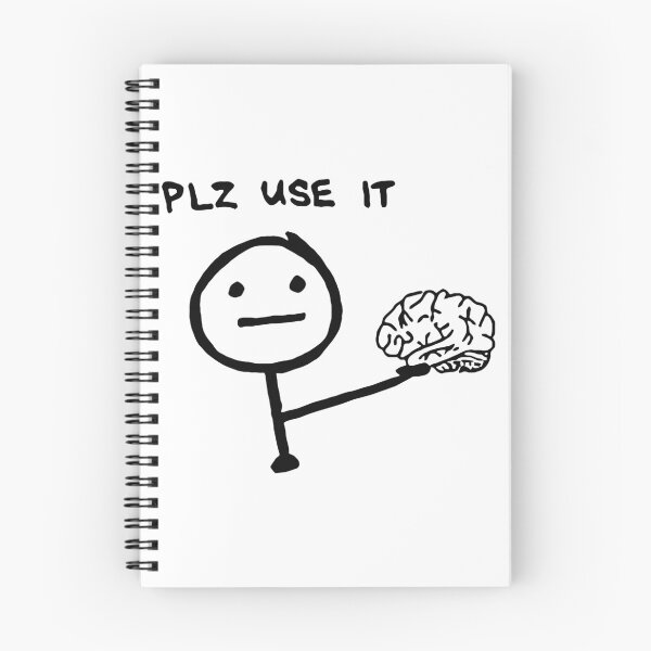 Item preview, Please, use your brain designed and sold by GloriousWax.