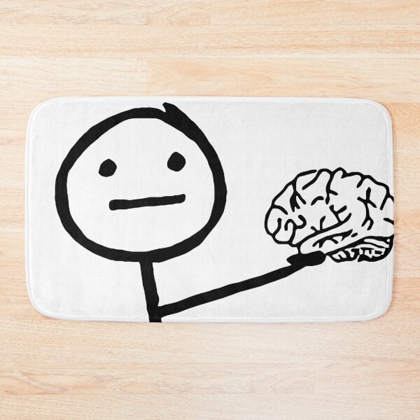Item preview, Please, use your brain designed and sold by GloriousWax.