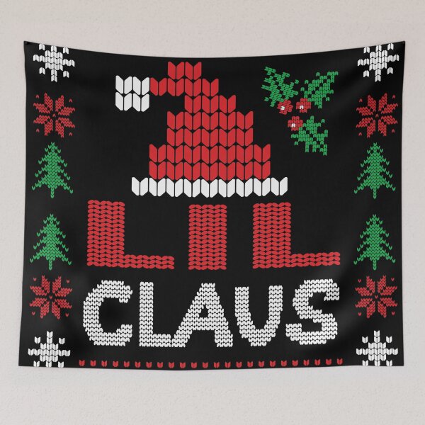 Item preview, Lil Claus: Ugly Sweater Edition designed and sold by NexaArts.