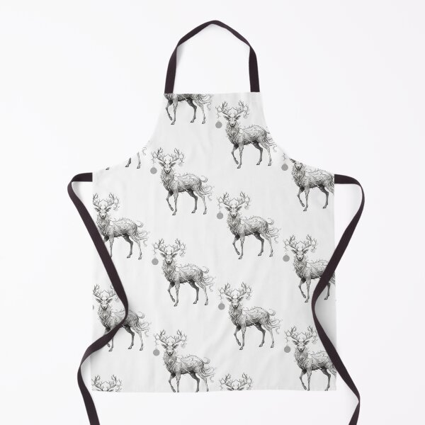 Item preview, Gothic Style Festive Reindeer designed and sold by FoxDesignStudio.