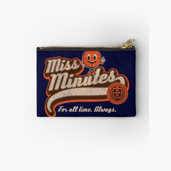 Item preview, Miss Minutes Script Worn Out designed and sold by Alema Art.