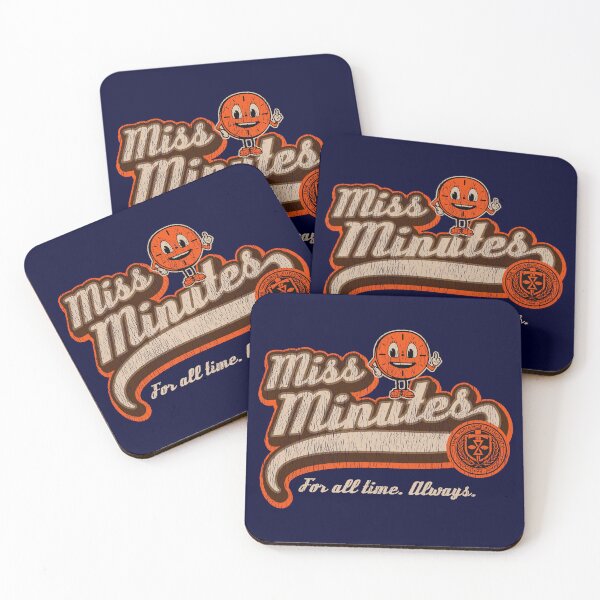 Item preview, Miss Minutes Script Worn Out designed and sold by Alema Art.