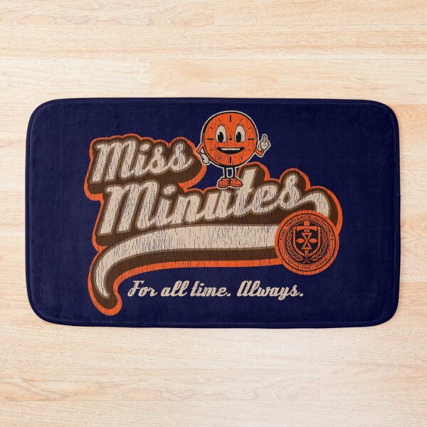 Item preview, Miss Minutes Script Worn Out designed and sold by Alema Art.