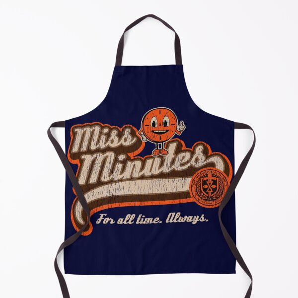 Item preview, Miss Minutes Script Worn Out designed and sold by Alema Art.