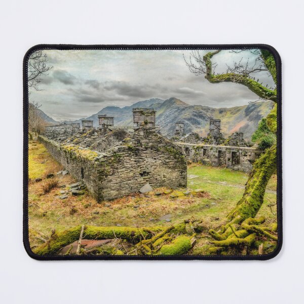 Item preview, Anglesey Barracks Dinorwig Quarry Llanberis Wales designed and sold by AJEvans.