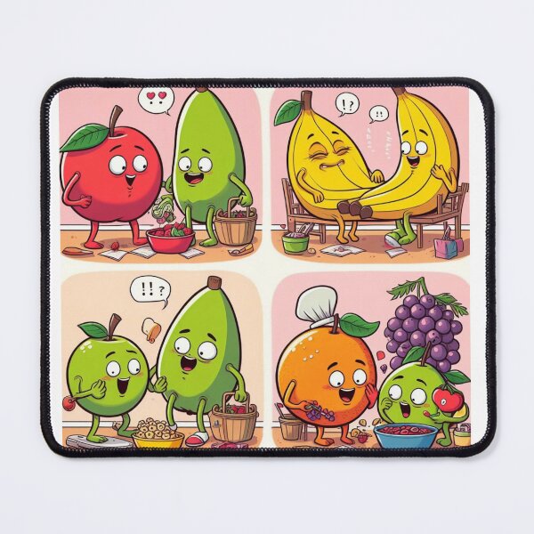 Item preview, Fruitful Funnies designed and sold by TextileTrove.