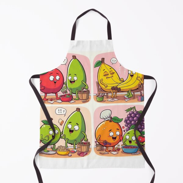 Item preview, Fruitful Funnies designed and sold by TextileTrove.