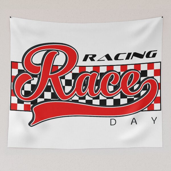 Item preview, Race day racing designed and sold by Oonamin.