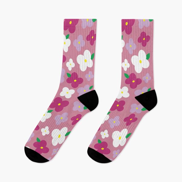 Item preview, Pink Cosmos Field designed and sold by twotoucans.