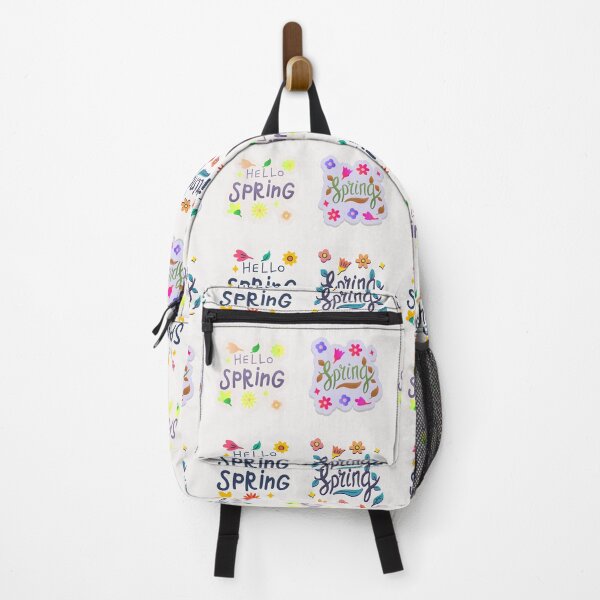Item preview, hello spring, simple designs for the season designed and sold by huape.
