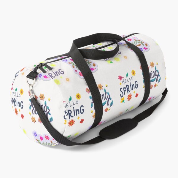Item preview, hello spring, simple designs for the season designed and sold by huape.