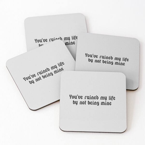 Item preview, you've ruined my life designed and sold by myfaithmylove.