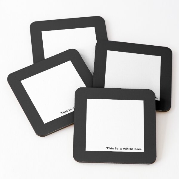 Item preview, this is a white box. designed and sold by IconicFriends.