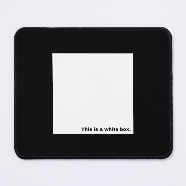 Item preview, this is a white box. designed and sold by IconicFriends.