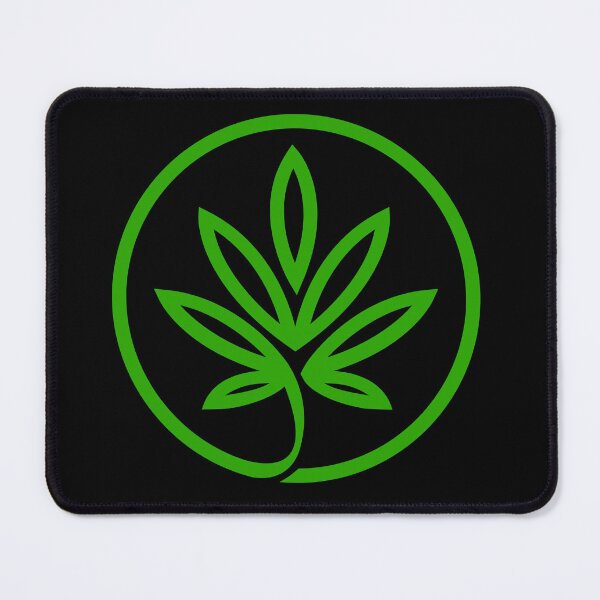 Item preview, Marijuana Leaf smoke and drug store designed and sold by Ai-TOUCH.