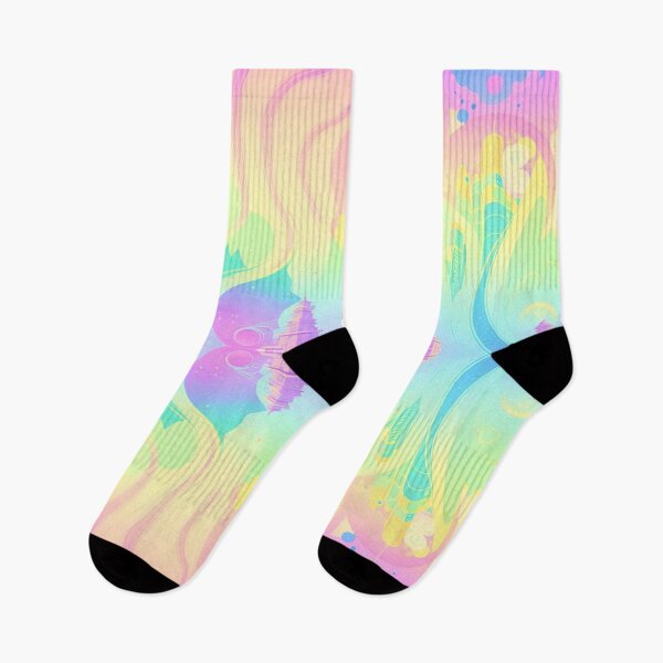 Item preview, Abstract Elegance: Mesmerizing Blurs in a Kaleidoscope of Colors. designed and sold by StHallow.
