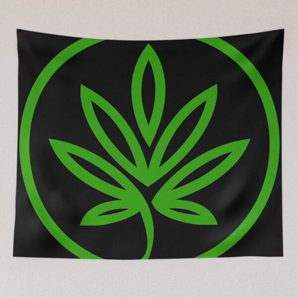 Item preview, Marijuana Leaf smoke and drug store designed and sold by Ai-TOUCH.