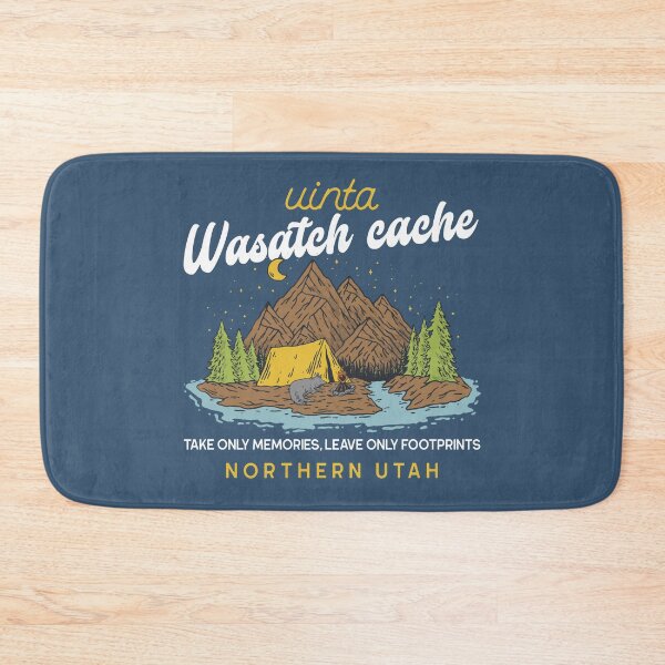 Item preview, Uinta Wasatch Cache National Forest Utah, Camping Design designed and sold by AryaSubramanian.