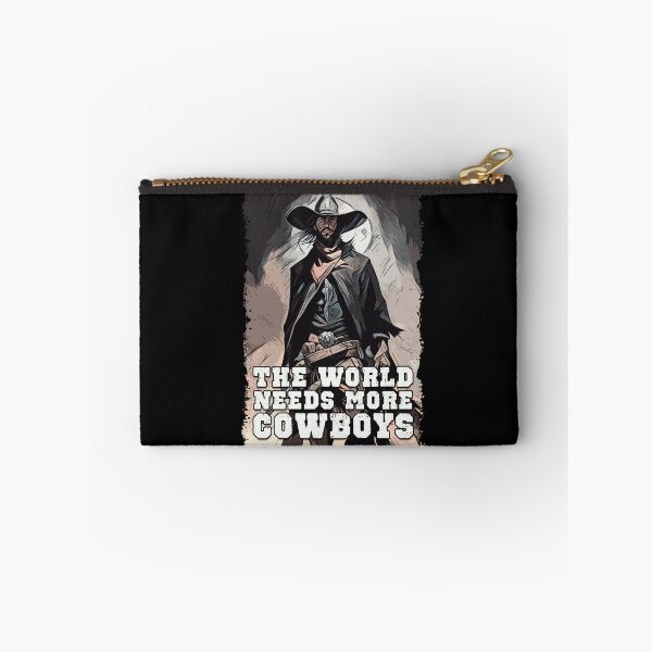 Item preview, The World Needs More Cowboys Western Cowboy Sayings Illustration designed and sold by Naumovski.