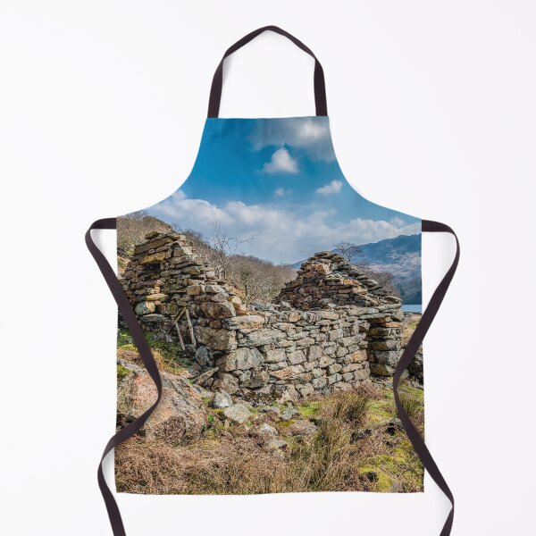 Item preview, Cottage Ruin Nant Gwynant Wales designed and sold by AJEvans.