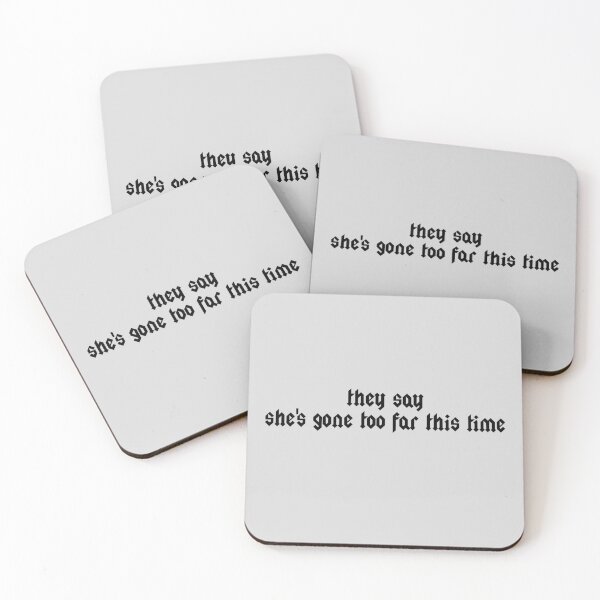 Item preview, she's gone too far designed and sold by myfaithmylove.