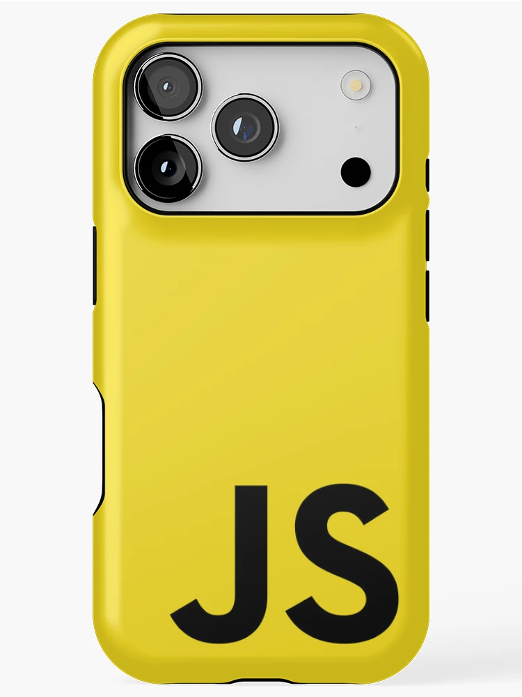 Thumbnail 1 of 4, iPhone Case, Web's Power: JavaScript Code Sticker designed and sold by burakgulnar.