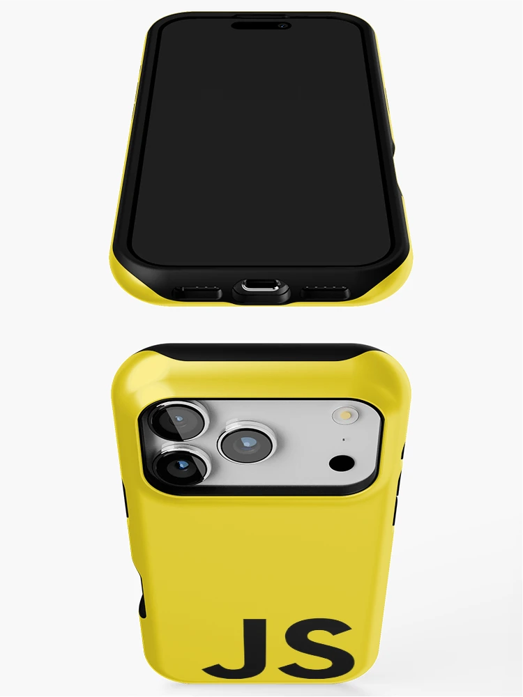 Thumbnail 3 of 4, iPhone Case, Web's Power: JavaScript Code Sticker designed and sold by burakgulnar.