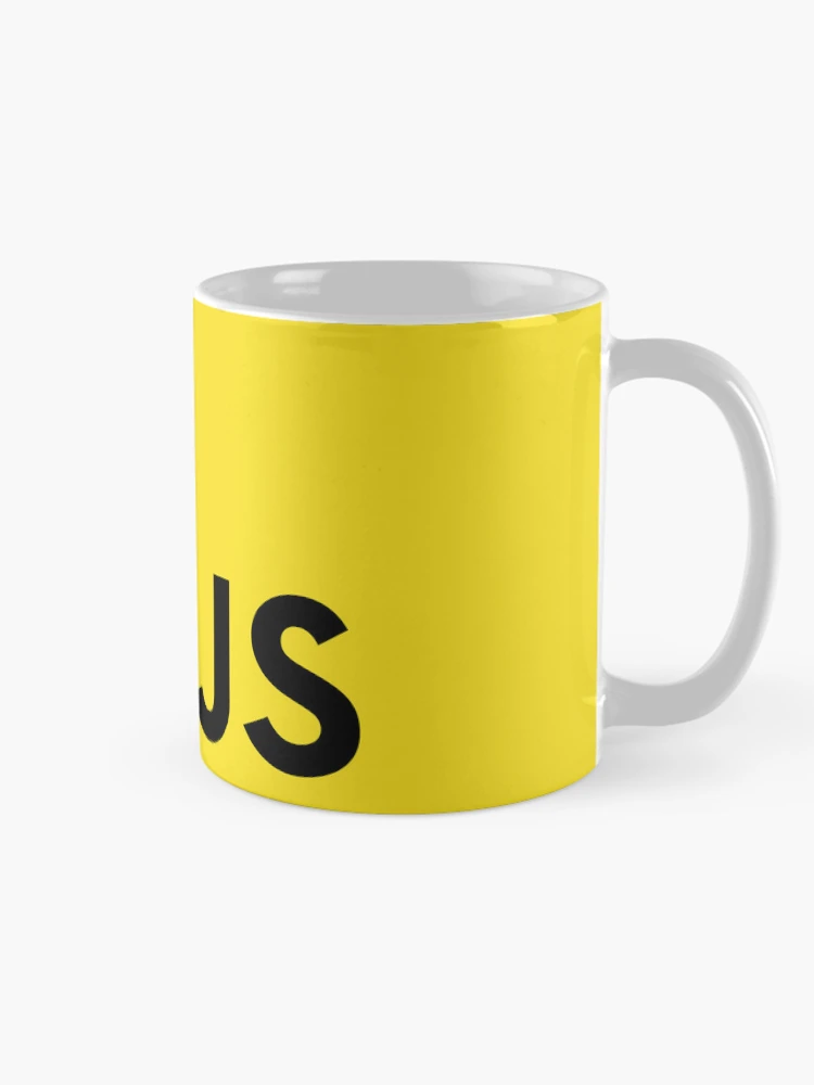 Thumbnail 3 of 6, Coffee Mug, Web's Power: JavaScript Code Sticker designed and sold by burakgulnar.