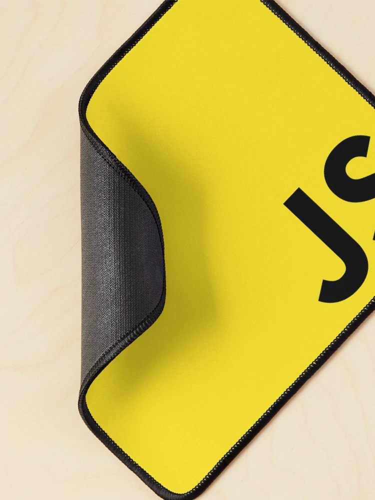 Thumbnail 2 of 5, Mouse Pad, Web's Power: JavaScript Code Sticker designed and sold by burakgulnar.