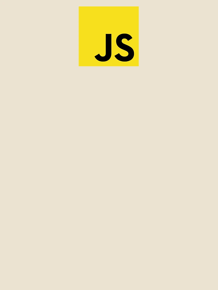 Thumbnail 4 of 4, Relaxed T-Shirt, Web's Power: JavaScript Code Sticker designed and sold by burakgulnar.