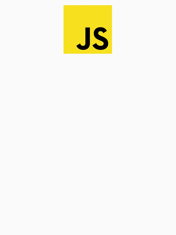 Thumbnail 7 of 7, Classic T-Shirt, Web's Power: JavaScript Code Sticker designed and sold by burakgulnar.