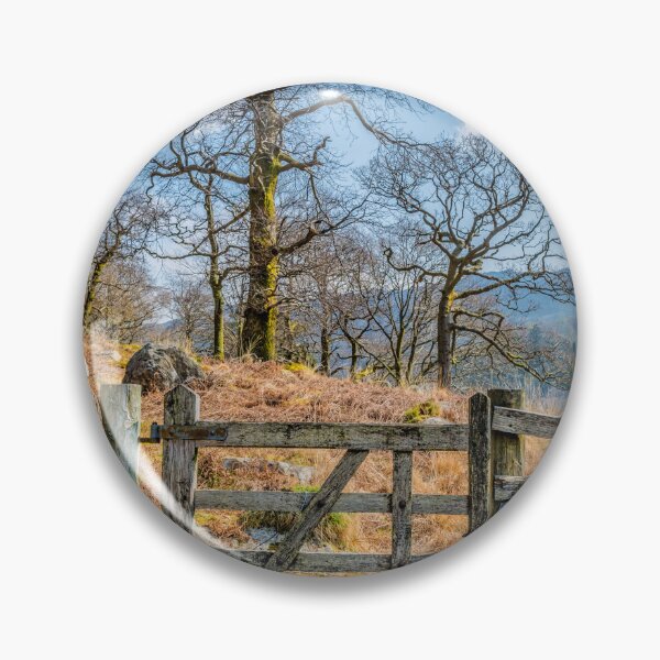 Item preview, Big Tree Country Gate designed and sold by AJEvans.