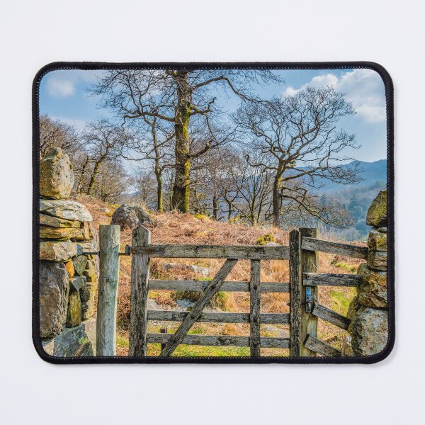 Item preview, Big Tree Country Gate designed and sold by AJEvans.