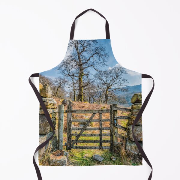Item preview, Big Tree Country Gate designed and sold by AJEvans.