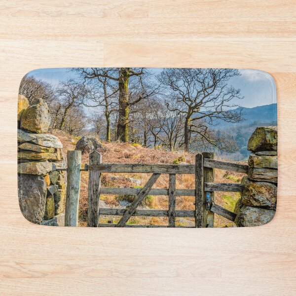 Item preview, Big Tree Country Gate designed and sold by AJEvans.