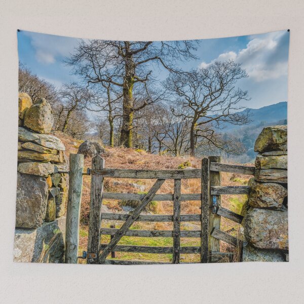 Item preview, Big Tree Country Gate designed and sold by AJEvans.