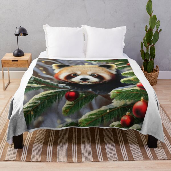 Item preview, Christmas panda 2 designed and sold by rayo-art.