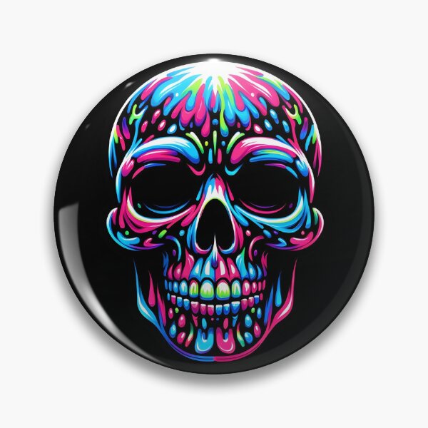 Item preview, Blacklight Skull designed and sold by Truck Stop One.